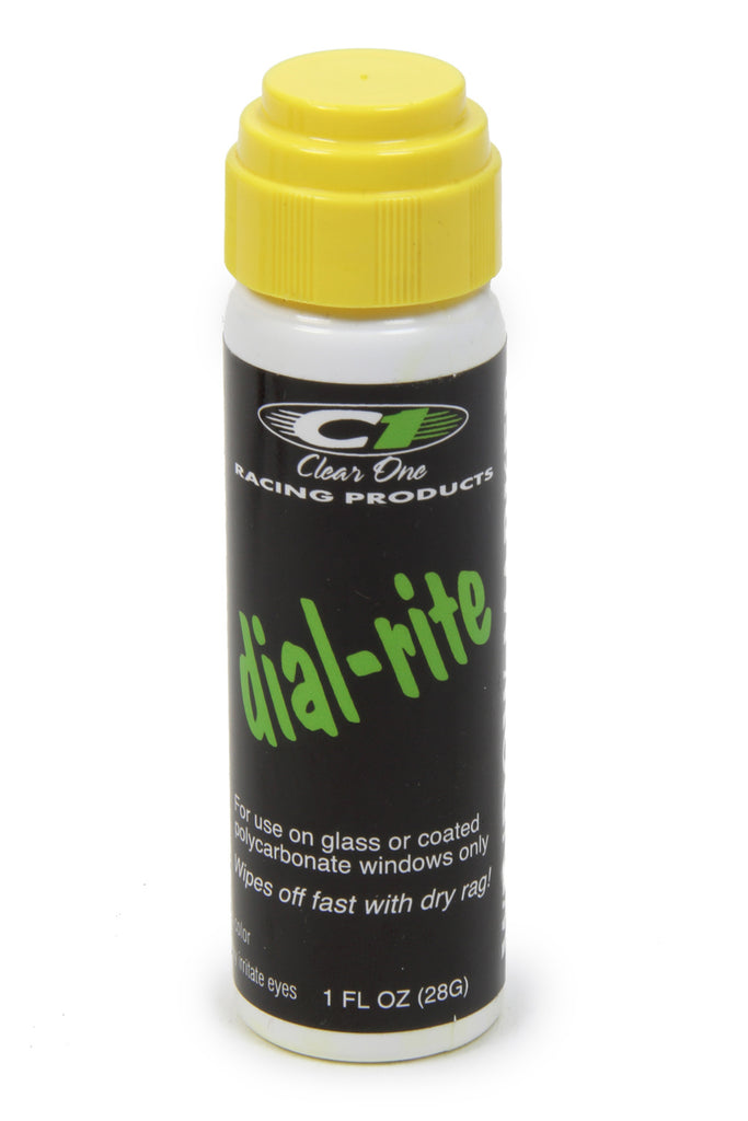 Dial-In Window Marker Yellow 1oz Dial-Rite