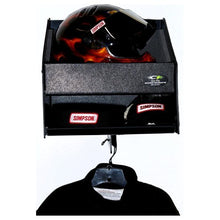 Load image into Gallery viewer, Deluxe Helmet 1 Bay w/ Shelf