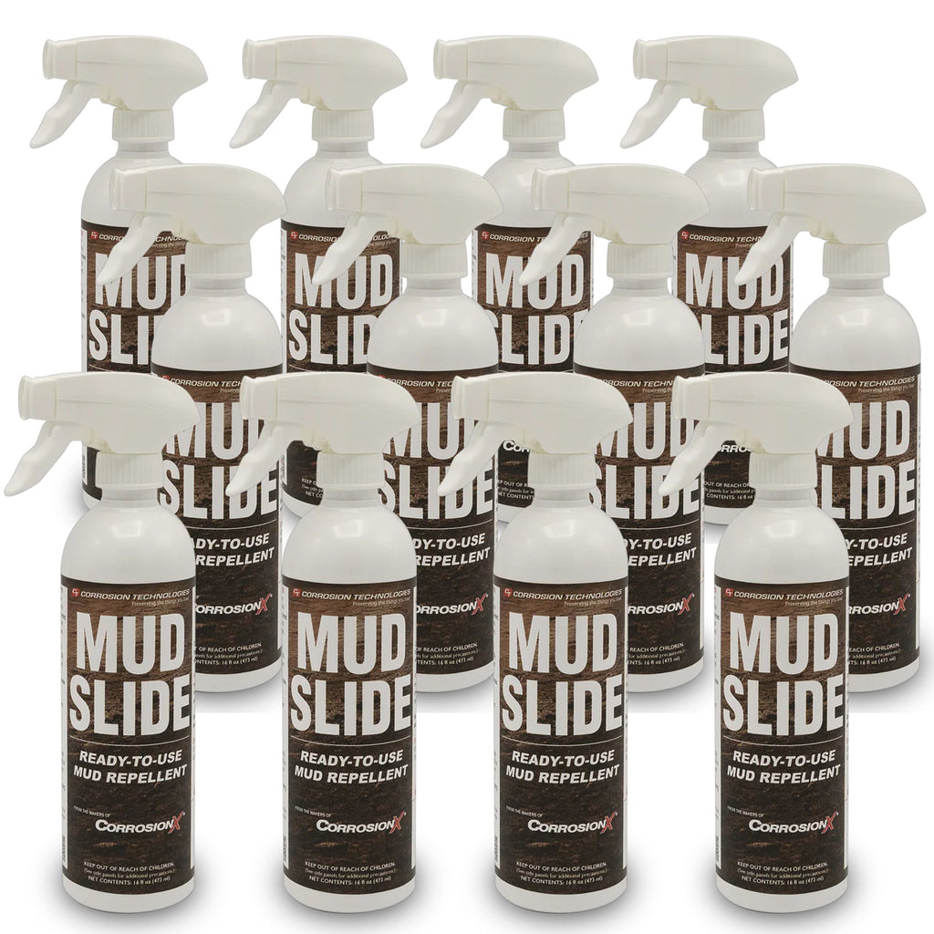 Corrosion Technologies Mud Slide 16oz Trigger Spray Case of 12