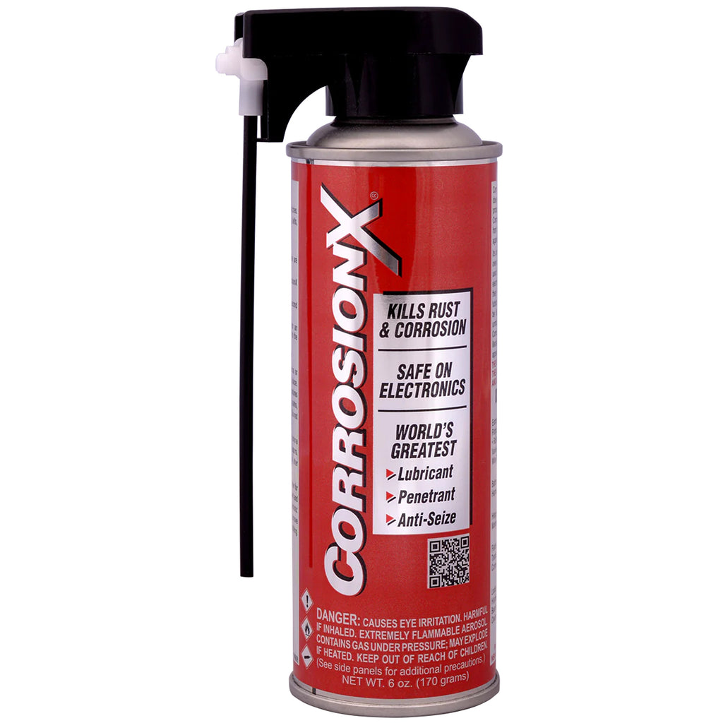 Aerosol CorrosionX de 6 oz, caja de 12 unidades, de Corrosion Technologies