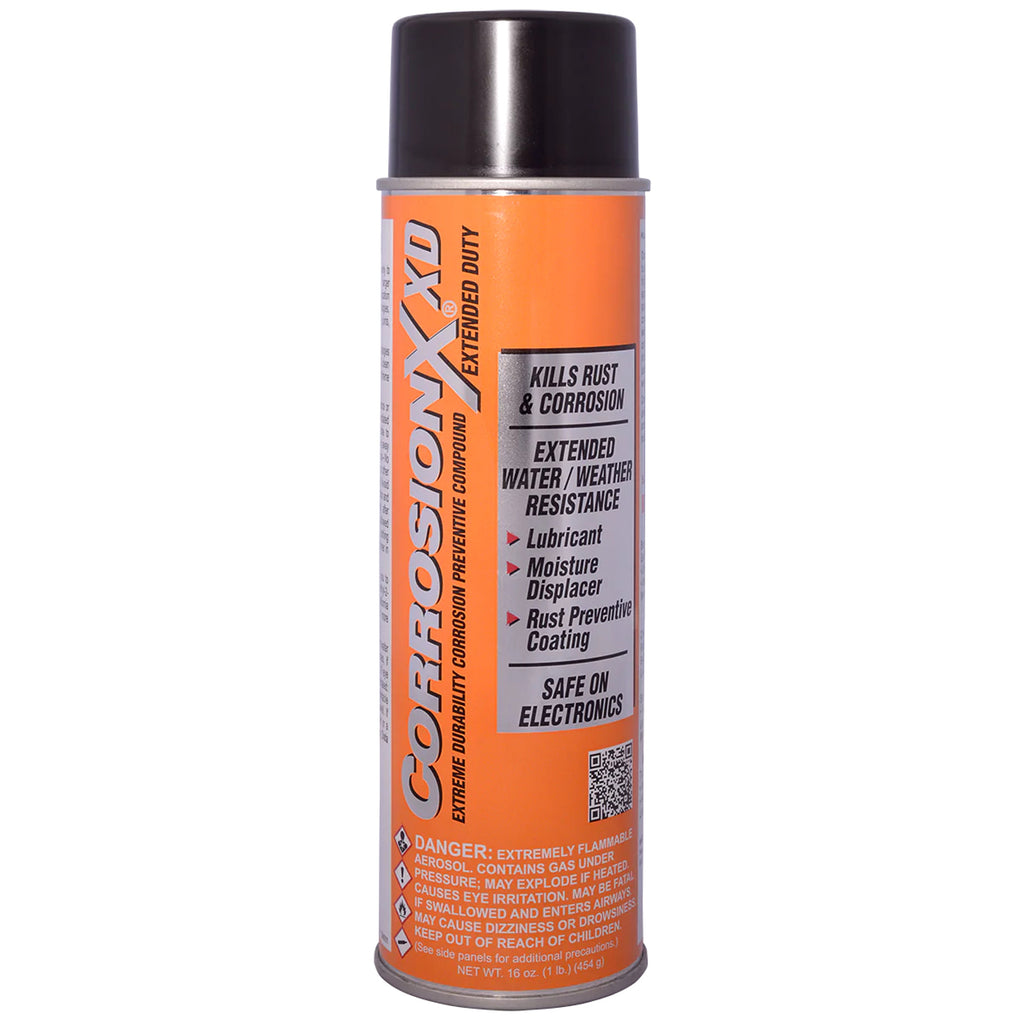 Aerosol de 16 oz para trabajo prolongado CorrosionX de Corrosion Technologies, caja de 12