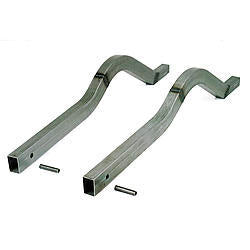 Competition Engineering Rear Frame Rail Kit - 62-67 Chevy II