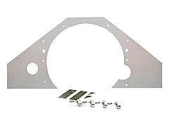 Competition Engineering Mid Motor Plate - Chevy Steel .090