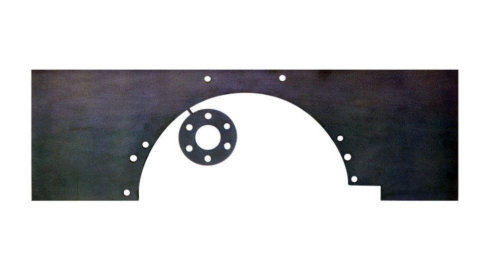 Competition Engineering Mid Motor Plate - SBF Steel .090