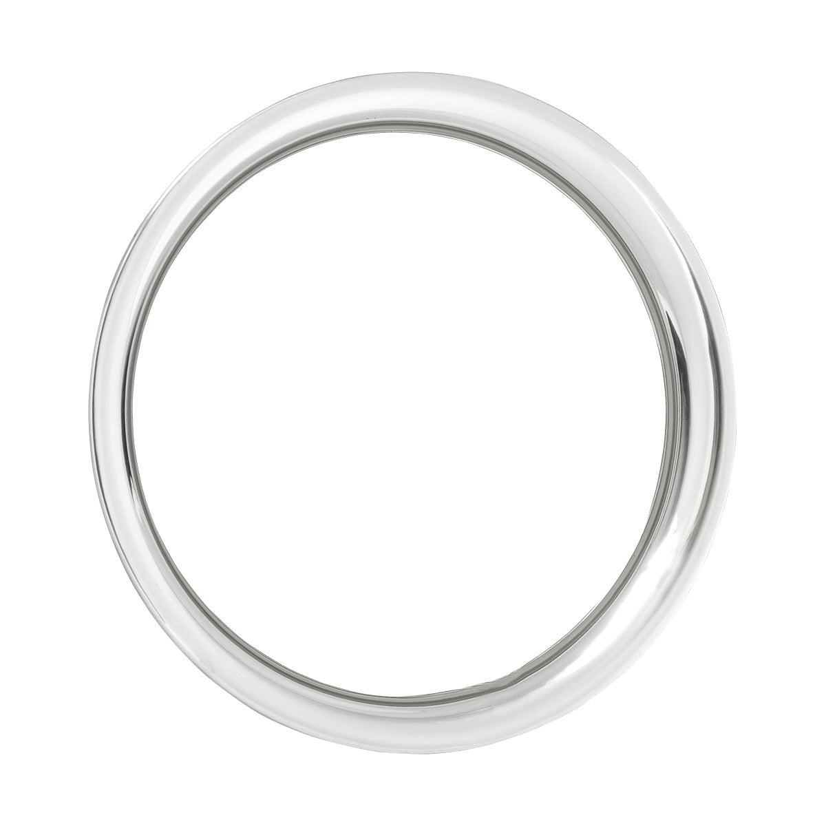Coker 15in Trim Ring Stainless