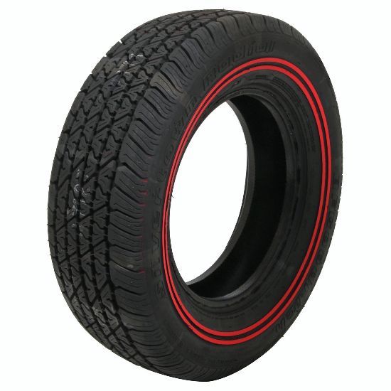 Coker P205/70R14 BFG Dual Redline Tire