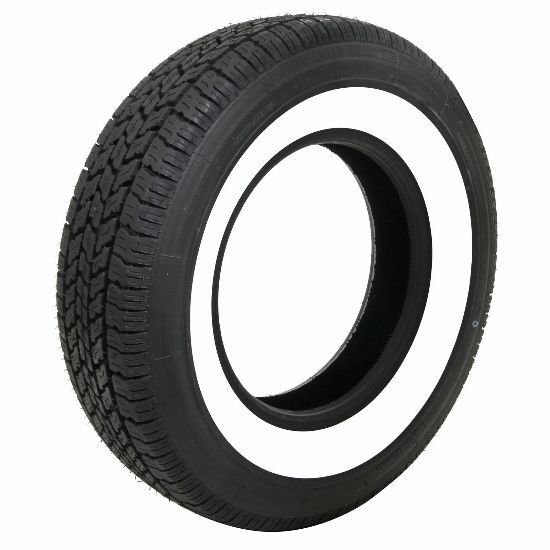 Neumático Coker P205/75R14 Classic de 2-3/8 pulgadas para uso mundial