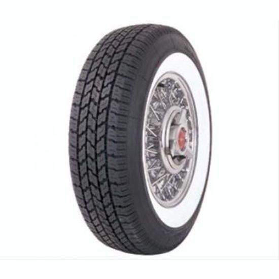 Coker P215/75R14 Classic 2-1/2in WW Tire