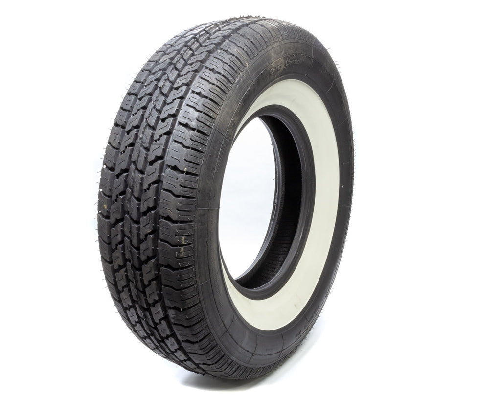 Coker P225/75R14 Coker Tire 2-1/2in White Wall