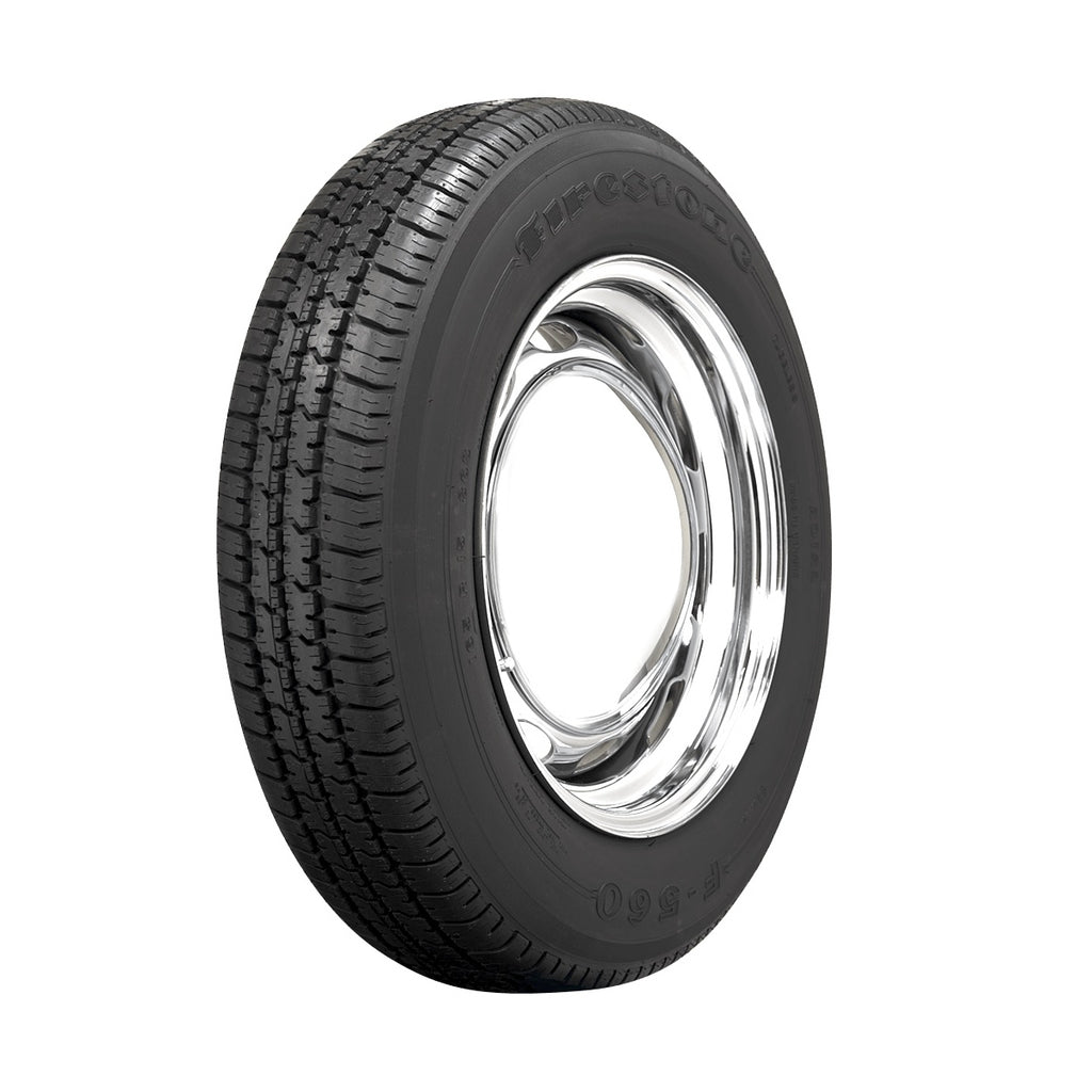 Coker Firestone Tire F560 155R15