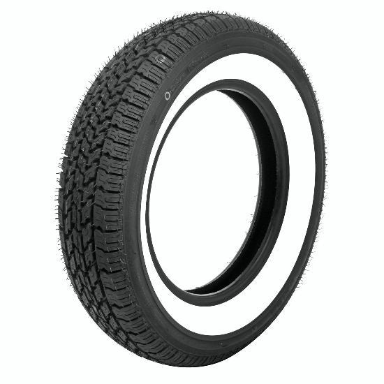 Coker P165/75R15 Classic 2-1/4in WW Tire