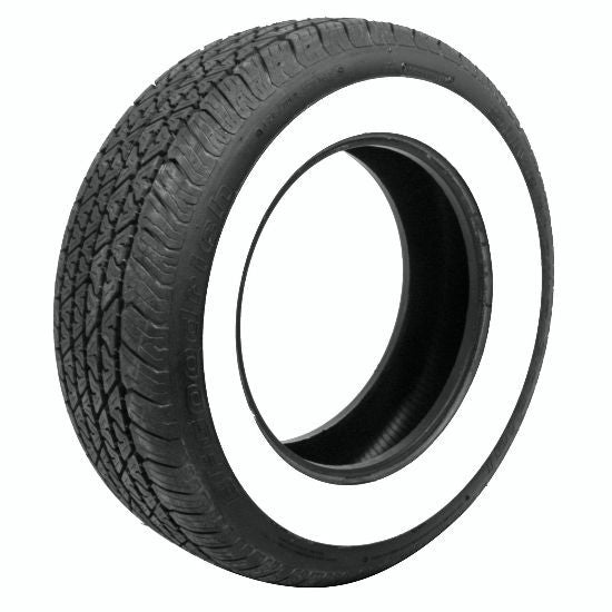 Coker P215/70R15 BFG SLVTN Radial 2-1/2in WW Tire