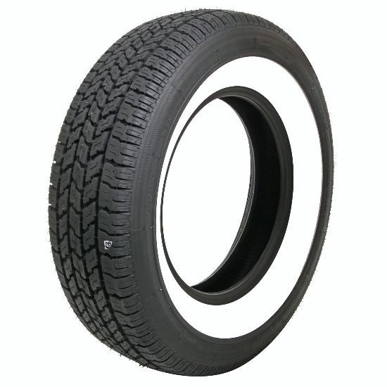 Neumático Coker P215/75R15 Classic de 2 1/2 pulgadas para uso mundial