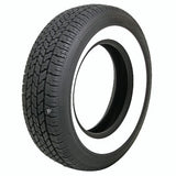 Coker P215/75R15 Classic 2-1/2in WW Tire