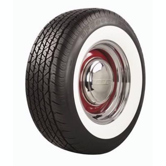 Neumático de pared blanca Coker P255/70R15 BFG de 3 pulgadas