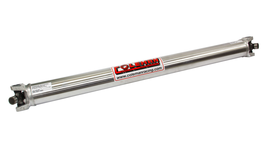 Coleman Machine Alum. Driveshaft 36in