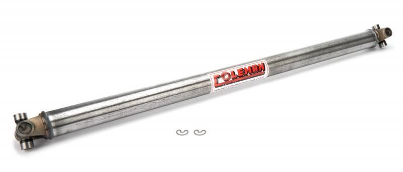 Coleman Machine Driveshaft Steel 2-1/2in 47in Long 1310