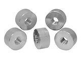 Coleman Machine Screw On Wide 5 Wheel Spacer 1/8in- 5 pack