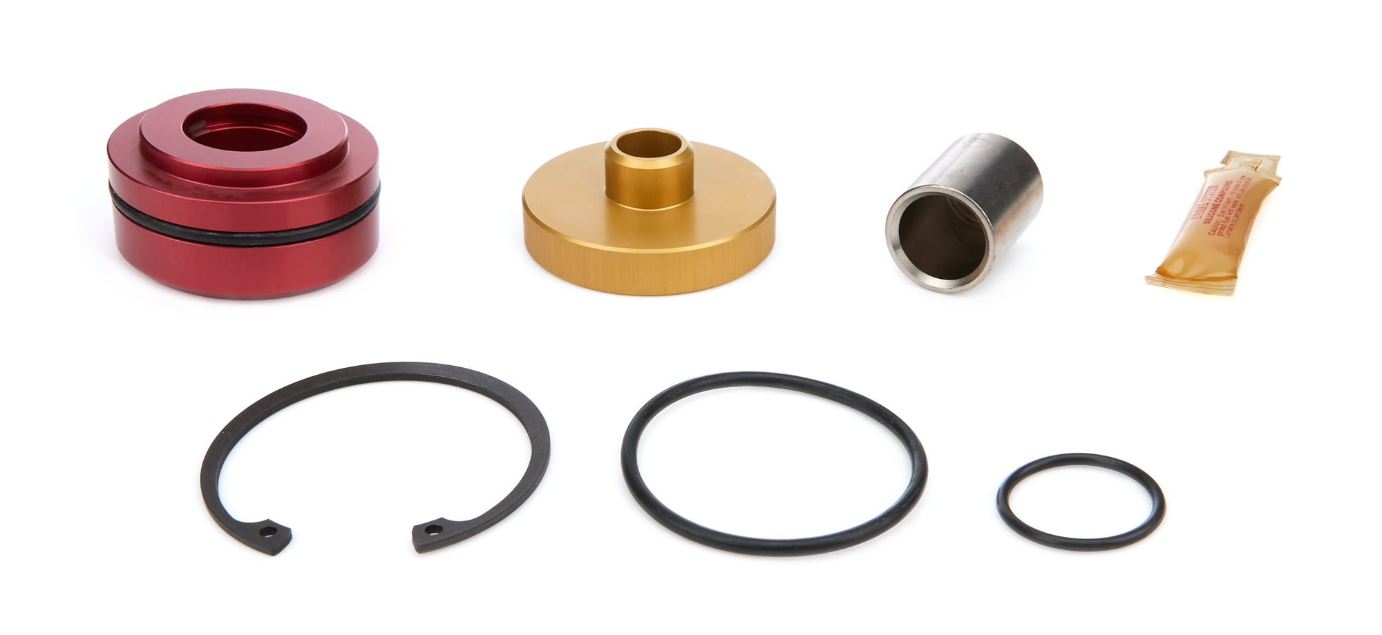 Coleman Machine Caliper Piston Reducer Kit - 1-1/8in Piston — Aluminum