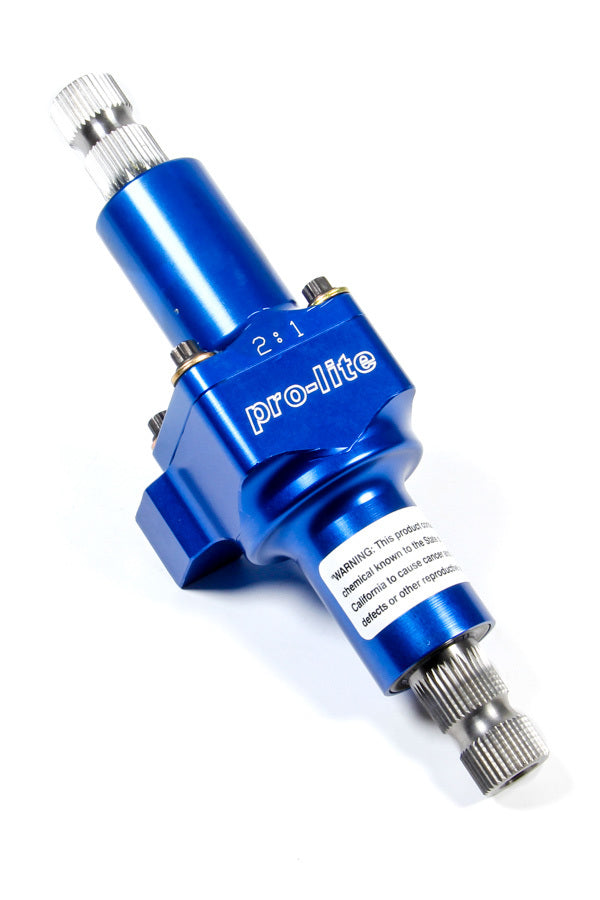 Coleman Machine Prolite 2.0:1 Steering Quickener 2-Bolt Mount — Universal Racing Steering