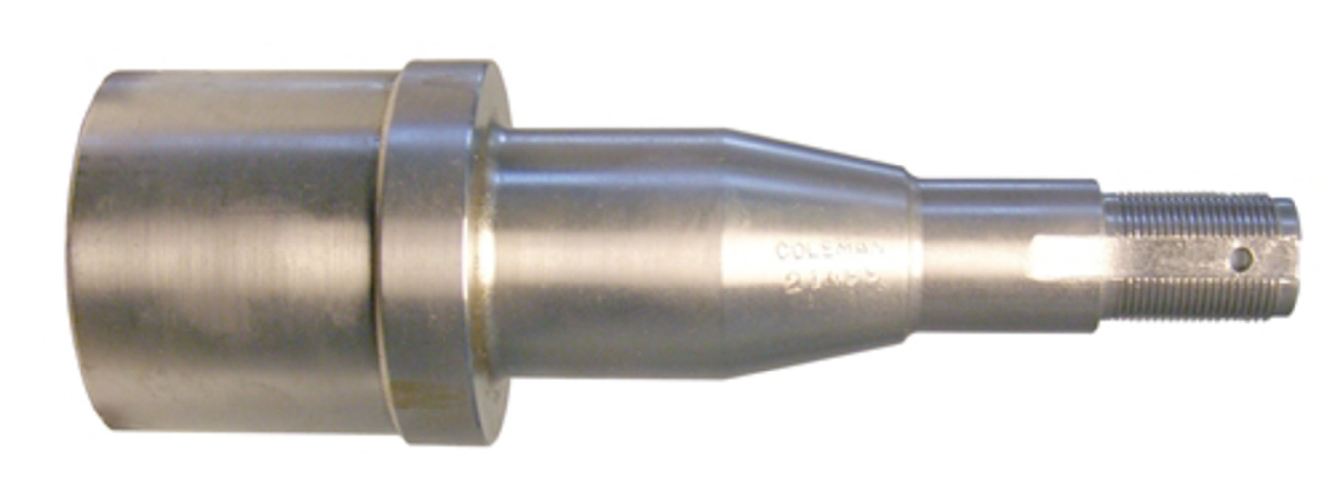 Coleman Machine Spindle Snout Impala Front Weld-On