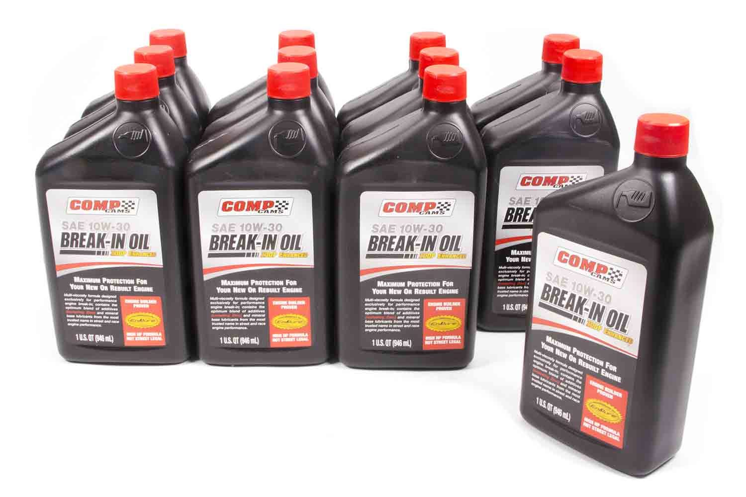 COMP Cams Engine Break-In Oil - 1 Case of 12