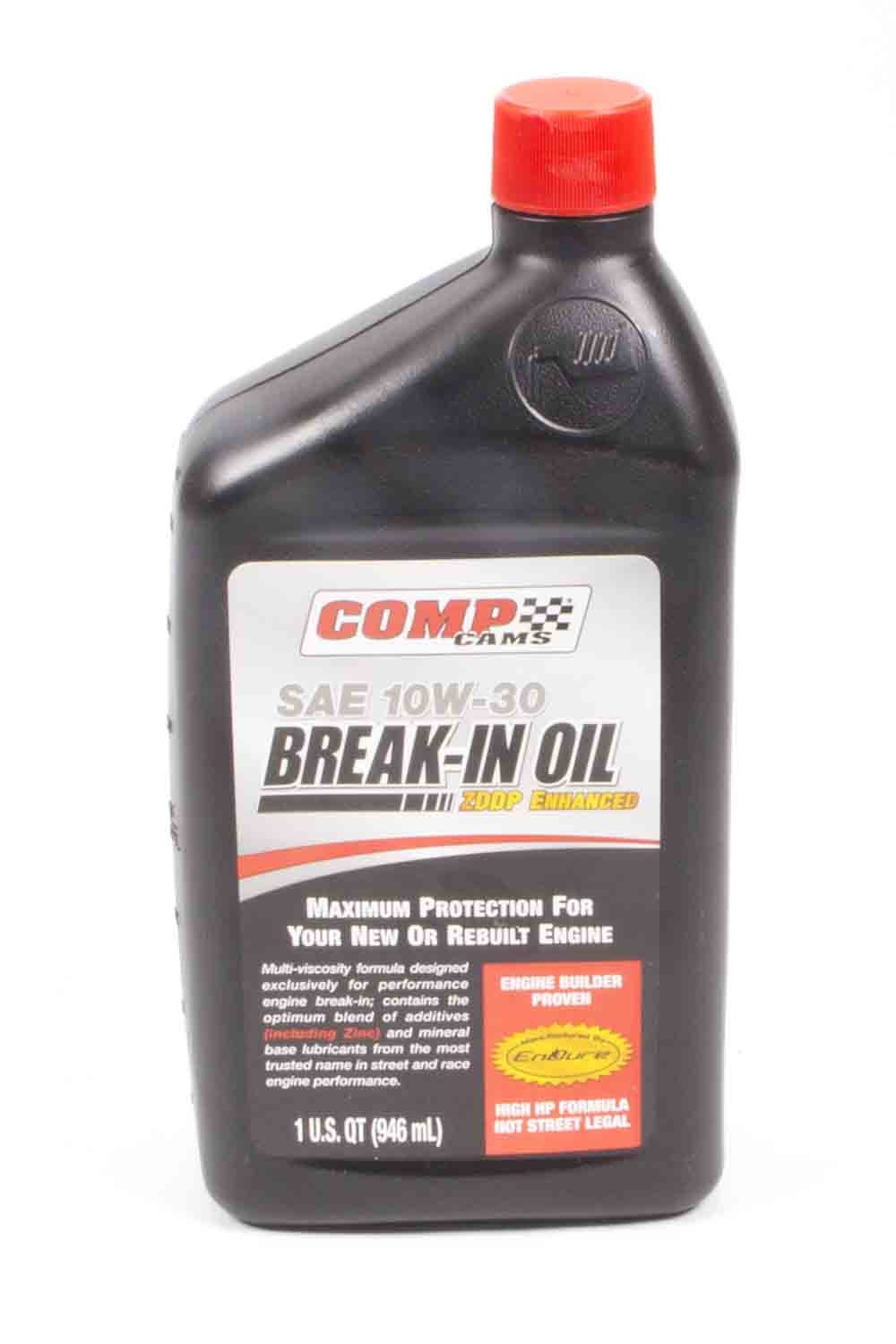 COMP Cams Engine Break-In Oil - 1qt.