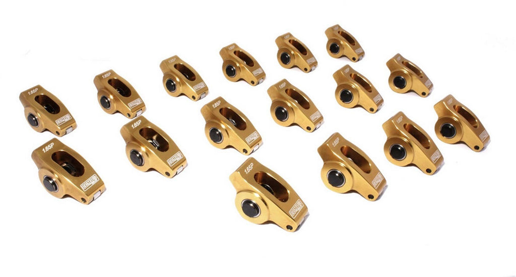 Pontiac U/G Rocker Arms 7/16 Stud/1.65 Ratio