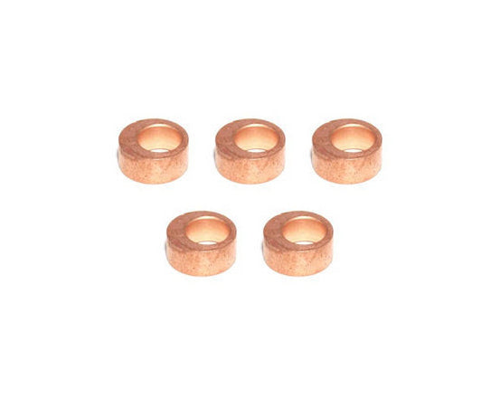 COMP Cams 4 Degree Cam Bushing 1/4 5 Pack-copper