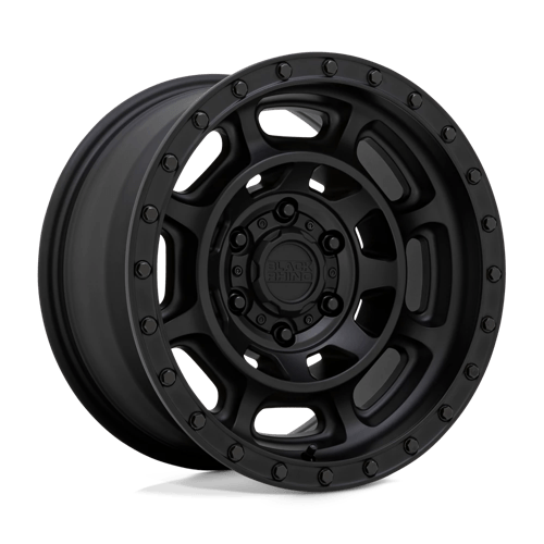 BRCNV 17X8.5 6X5.5 M-BLK -10MM