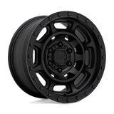 Black Rhino Wheels BRCNV 17X8.5 5X5.0 M-BLK -18MM