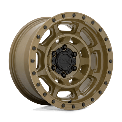 BRCNV 17X8.5 6X5.5 GATOR-GRN -10MM