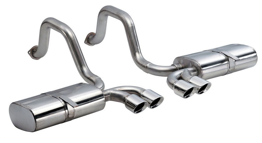 Corsa Performance 97-04 Corvette 5.7l Sprt Axle Back Exhaust Syste