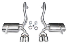 Cargar imagen en el visor de la galería, Corsa Performance 97-04 Corvette 5.7L Axle Back Exhaust Kit