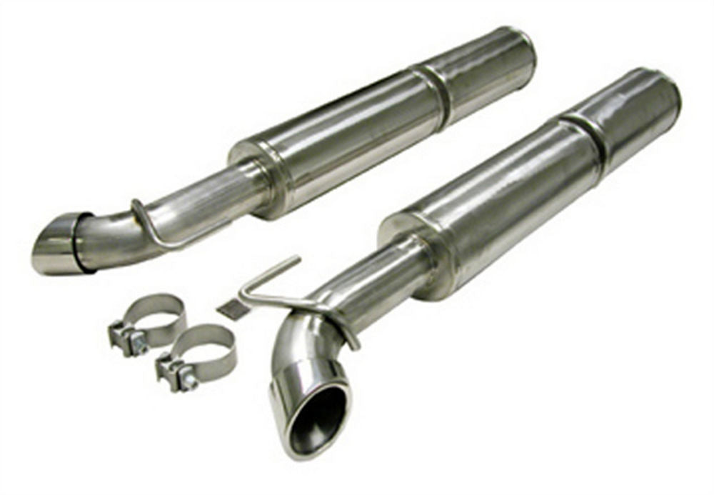 Corsa Performance Exhaust Cat-Back - 3.0in Cat-Back  Dual Side Exi