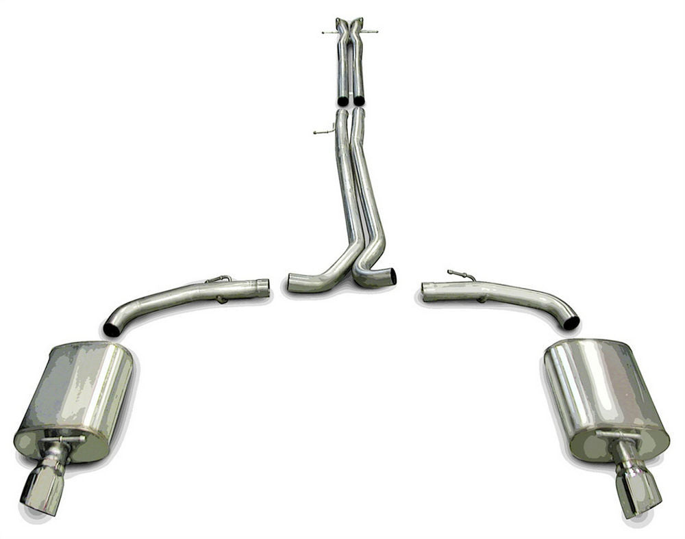 Corsa Performance 10-  Taurus SHO 3.5L Cat Back Exhaust System