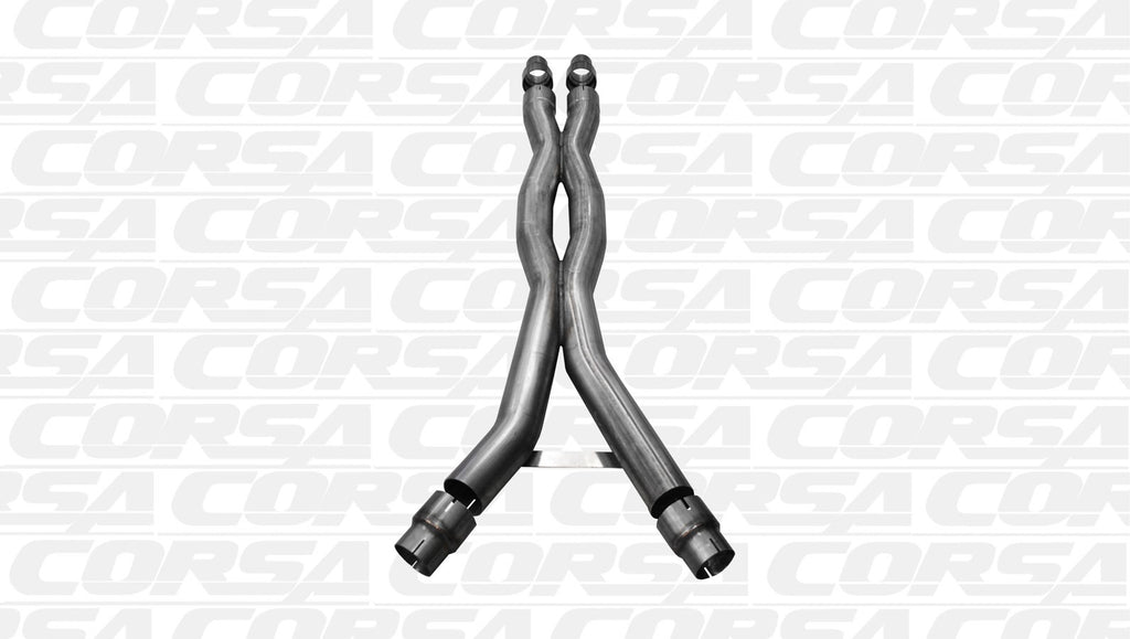 Corsa Performance 15-  Mustang 5.0L X-Pipe