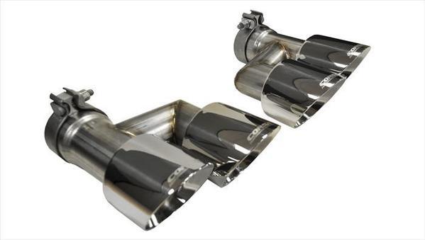 Corsa Performance Exhaust Tip Kit -  Tip K it  Dual Rear Exit with