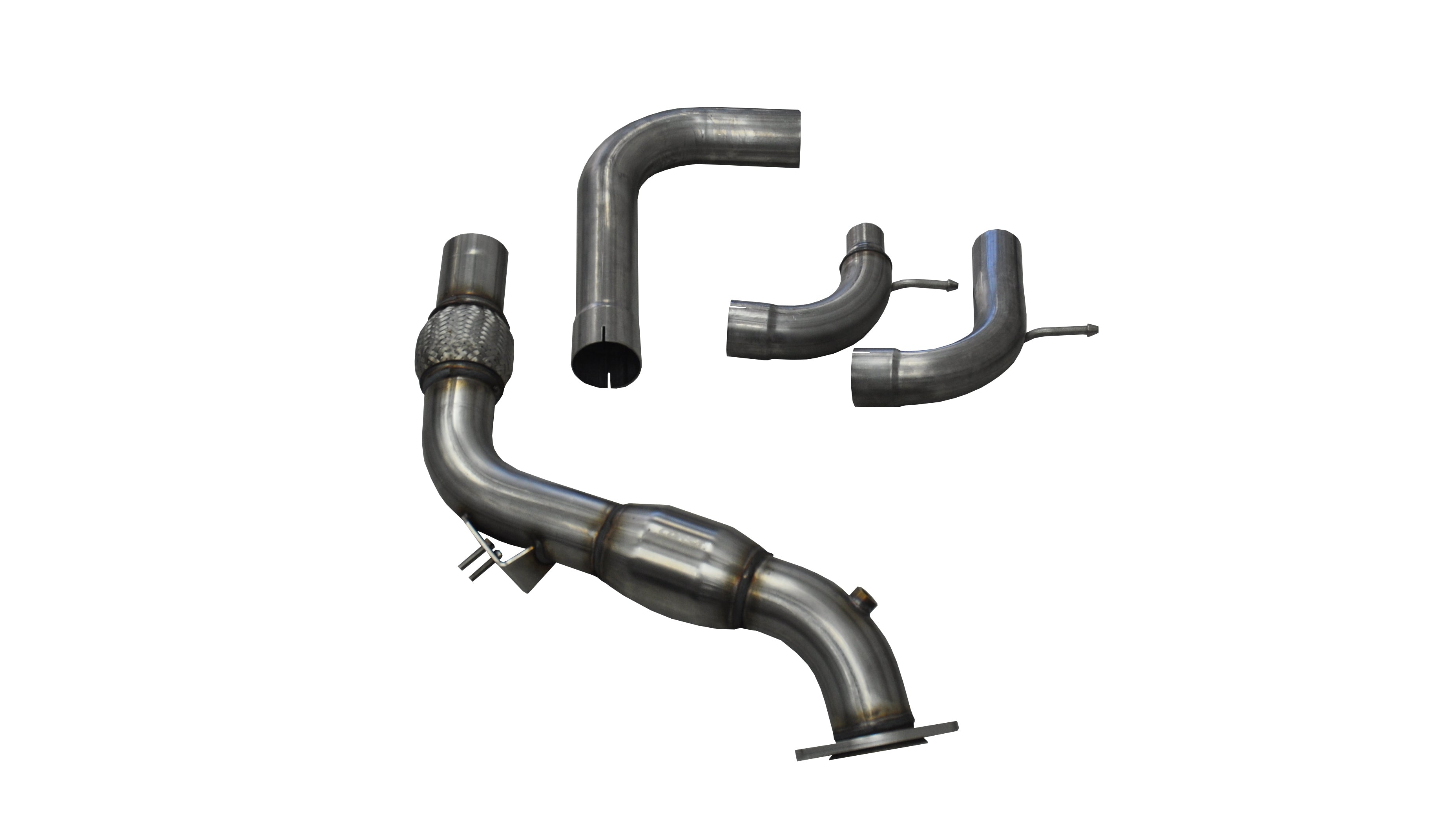 Corsa Performance Exhaust Downpipe