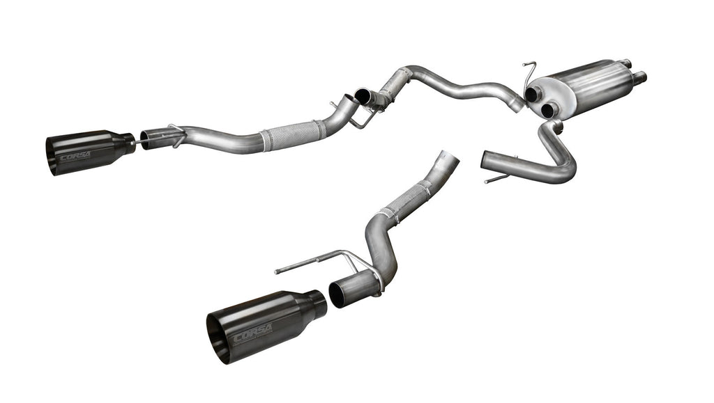 Corsa Performance Exhaust Cat-Back r Exit with Single 5.0in