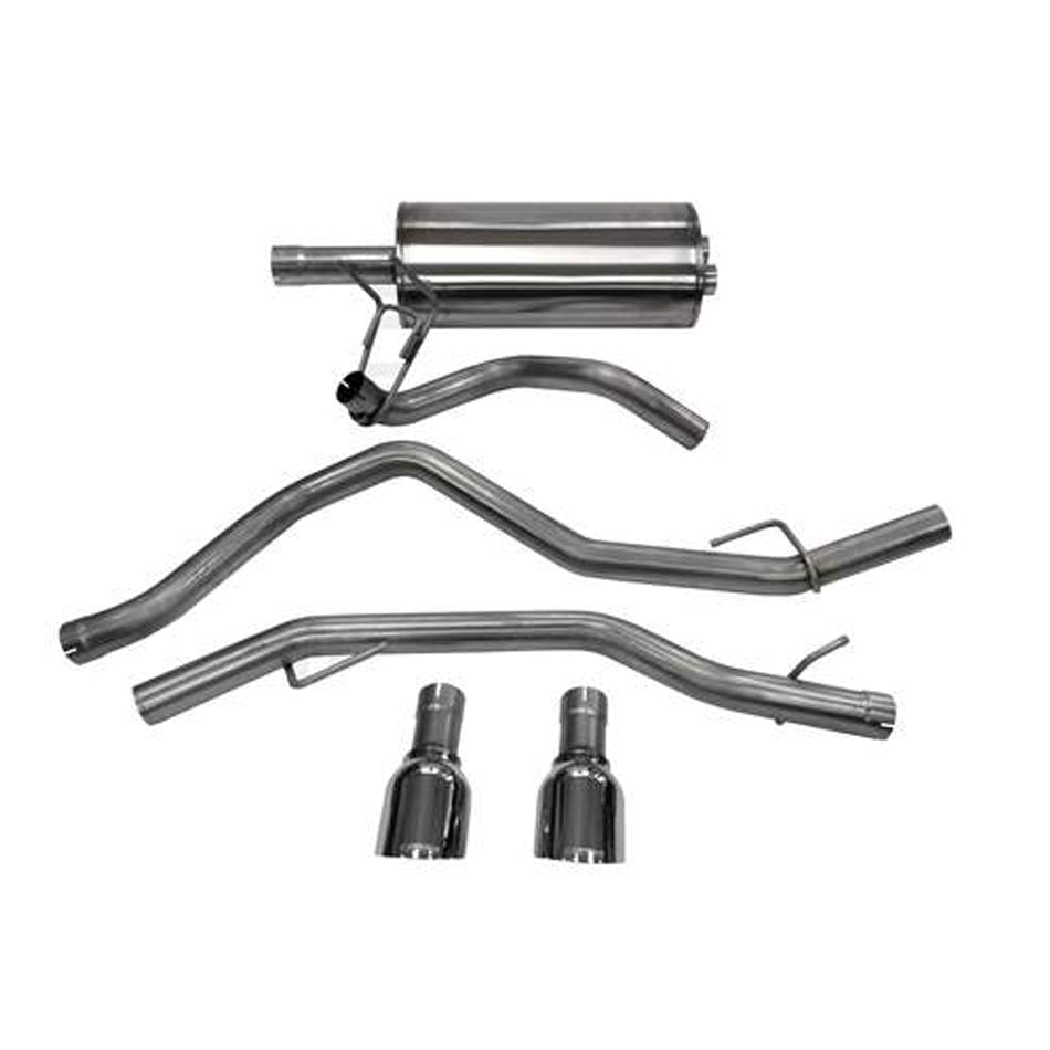 Stainless Steel Cat-Back Exhaust Kit