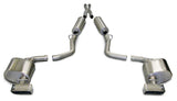 Corsa Performance 09- Challenger 5.7L Cat Back Exhaust