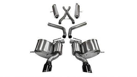 Corsa Performance Exhaust Cat-Back - 2.75i n Cat-Back  Dual Rear Ex