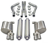 Corsa Performance Exhaust Cat-Back - 2.5in Dual Rear Exit