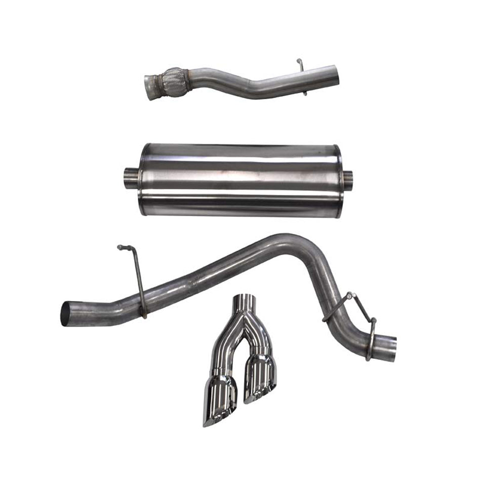 Corsa Performance Exhaust Cat-Back - 3.0in Cat-Back  Single Side