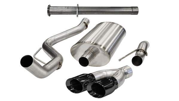 Corsa Performance Exhaust Cat-Back - 3.0in Cat-Back  Single Side E