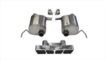 Cargar imagen en el visor de la galería, Corsa Performance 14-  Corvette 6.2L Sport Valve-Back Exhaust Kit