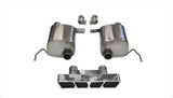 Corsa Performance 14-  Corvette 6.2L Sport Valve-Back Exhaust Kit