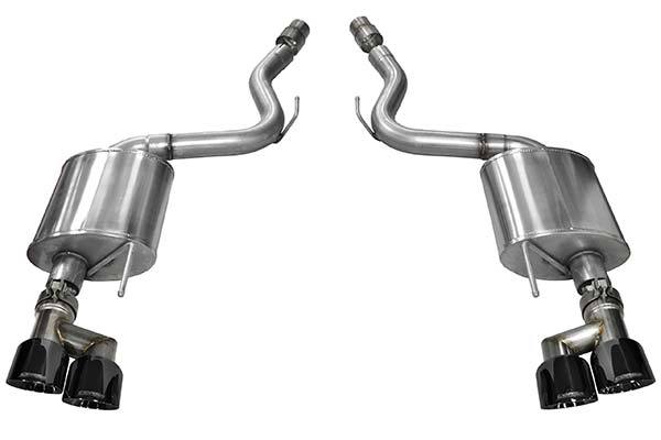 Corsa Performance Exhaust Axle-Back - 2.75 in Dual Rear Exit