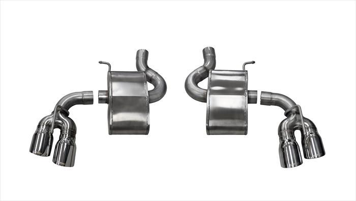 Corsa Performance 16-   Camaro 6.2L Sport Axle-Back Exhaust